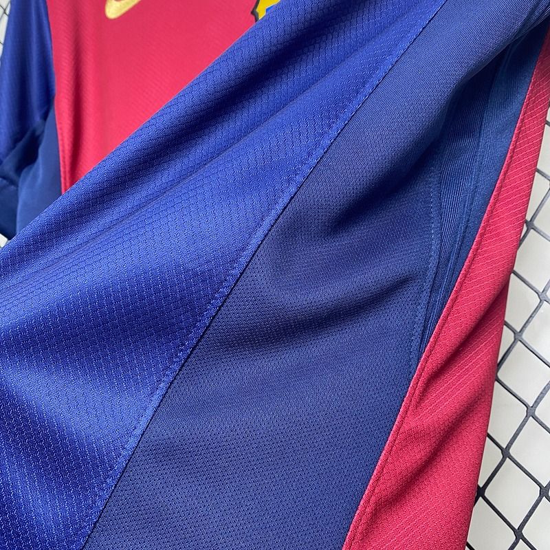 FC Barcelona 2024-2025 home Joint edition image 4