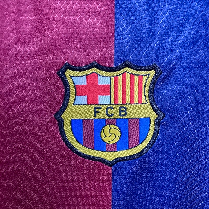 FC Barcelona 2024-2025 home Joint edition image 5