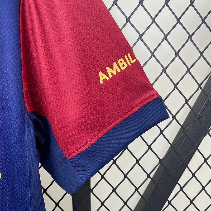 FC Barcelona 2024-2025 home Joint edition image 8