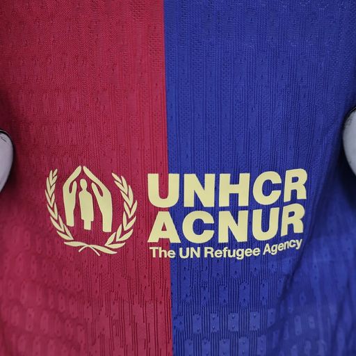 FC Barcelona 2024-2025 home moon edition player image 4