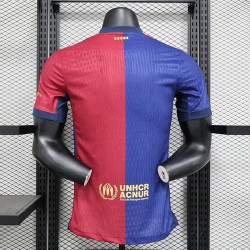 FC Barcelona 2024-2025 home player new image 2