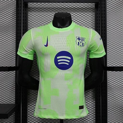 FC Barcelona 2024-2025 second away player