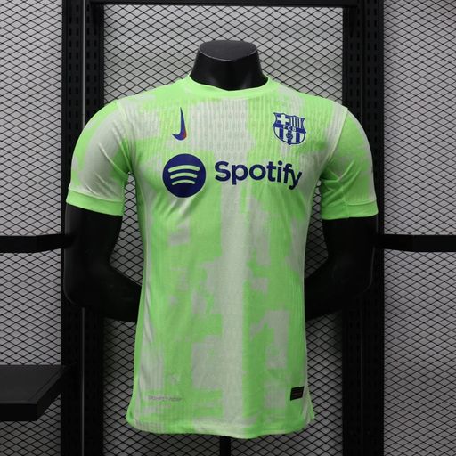 FC Barcelona 2024-2025 third away player