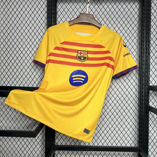 FC Barcelona 2024-2025 yellow shirt image 3