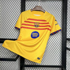 FC Barcelona 2024-2025 yellow shirt image 3