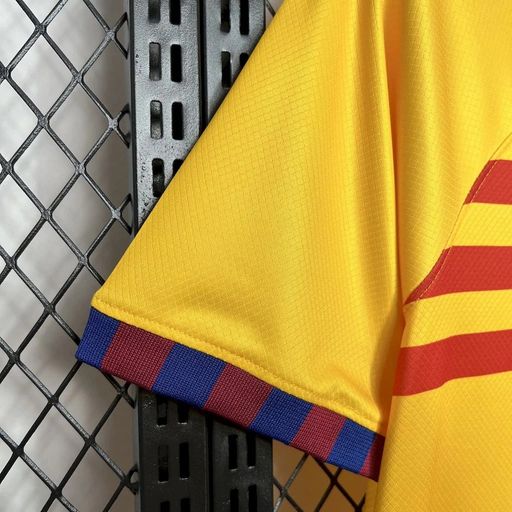FC Barcelona 2024-2025 yellow shirt image 4