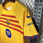 FC Barcelona 2024-2025 yellow shirt image 5