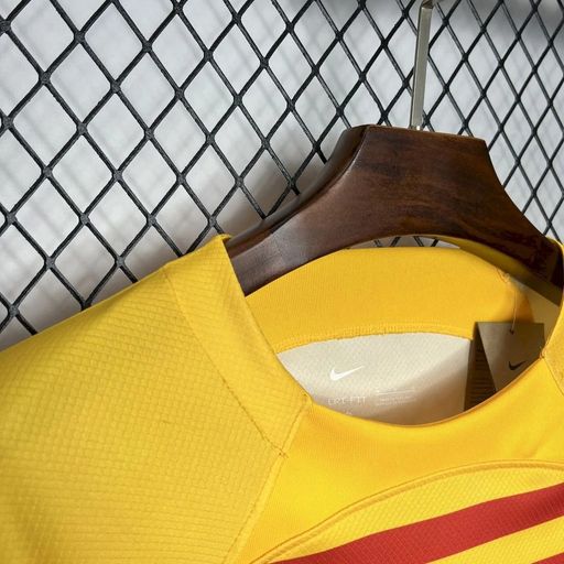 FC Barcelona 2024-2025 yellow shirt image 6