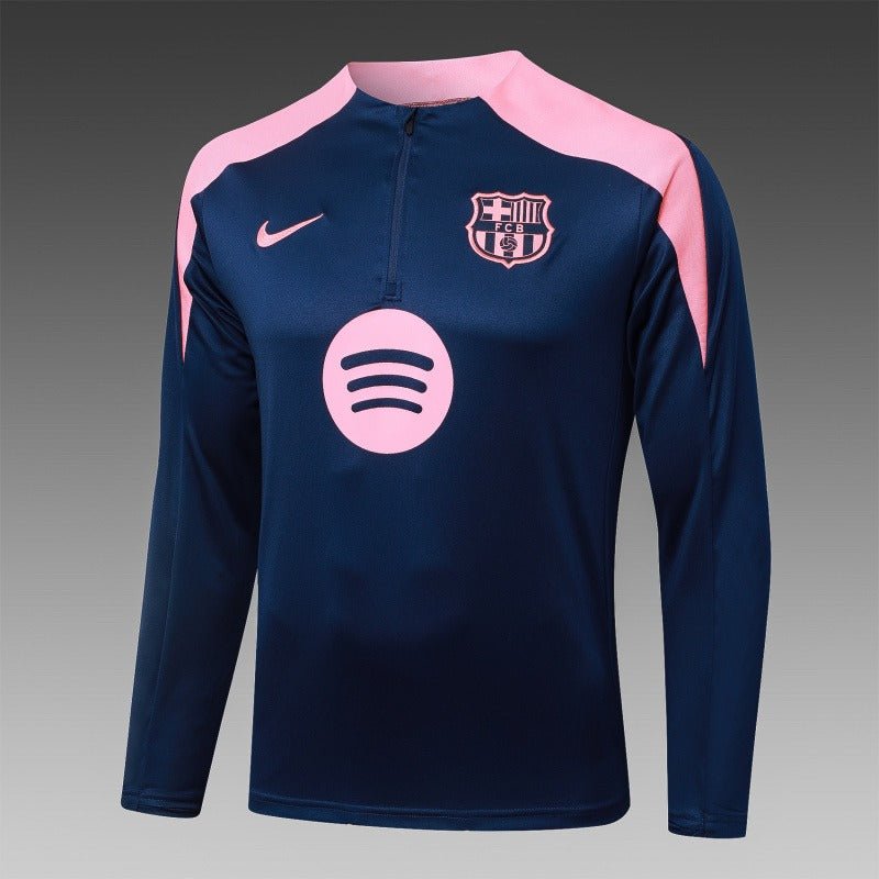 FC Barcelona 2025-2026 Half-ZiP Set image 3
