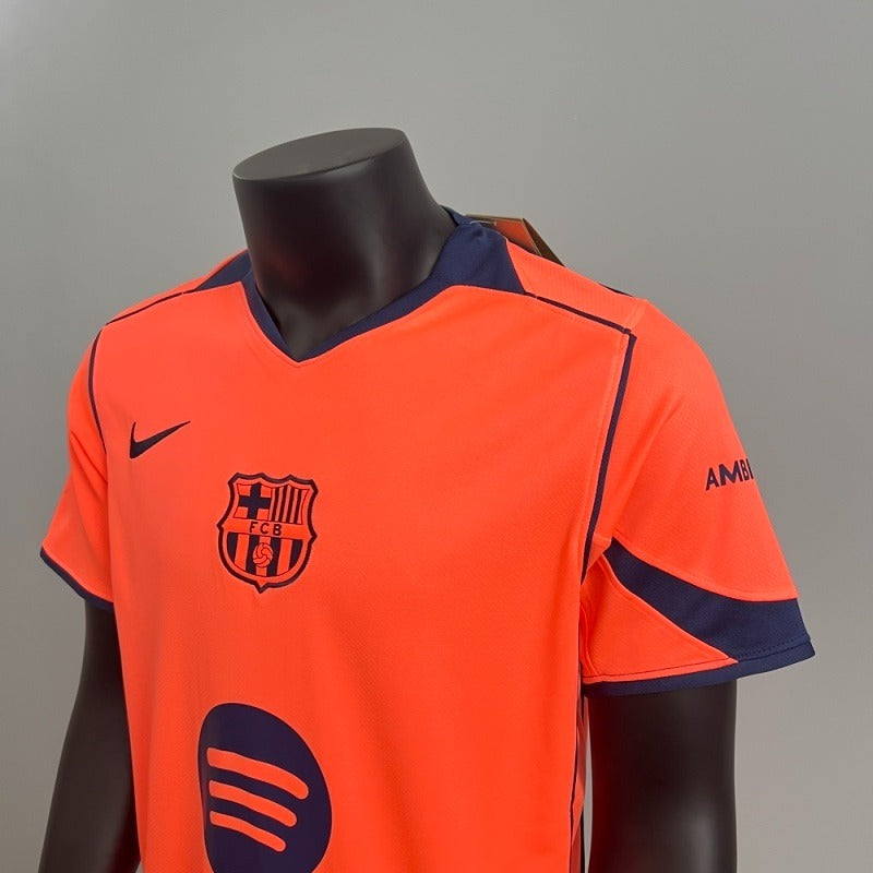 FC Barcelona 2025-2026 Second away image 4
