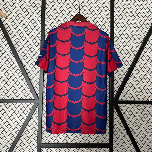 FC Barcelona 2025-2026 Training Wear Red-blue image 2