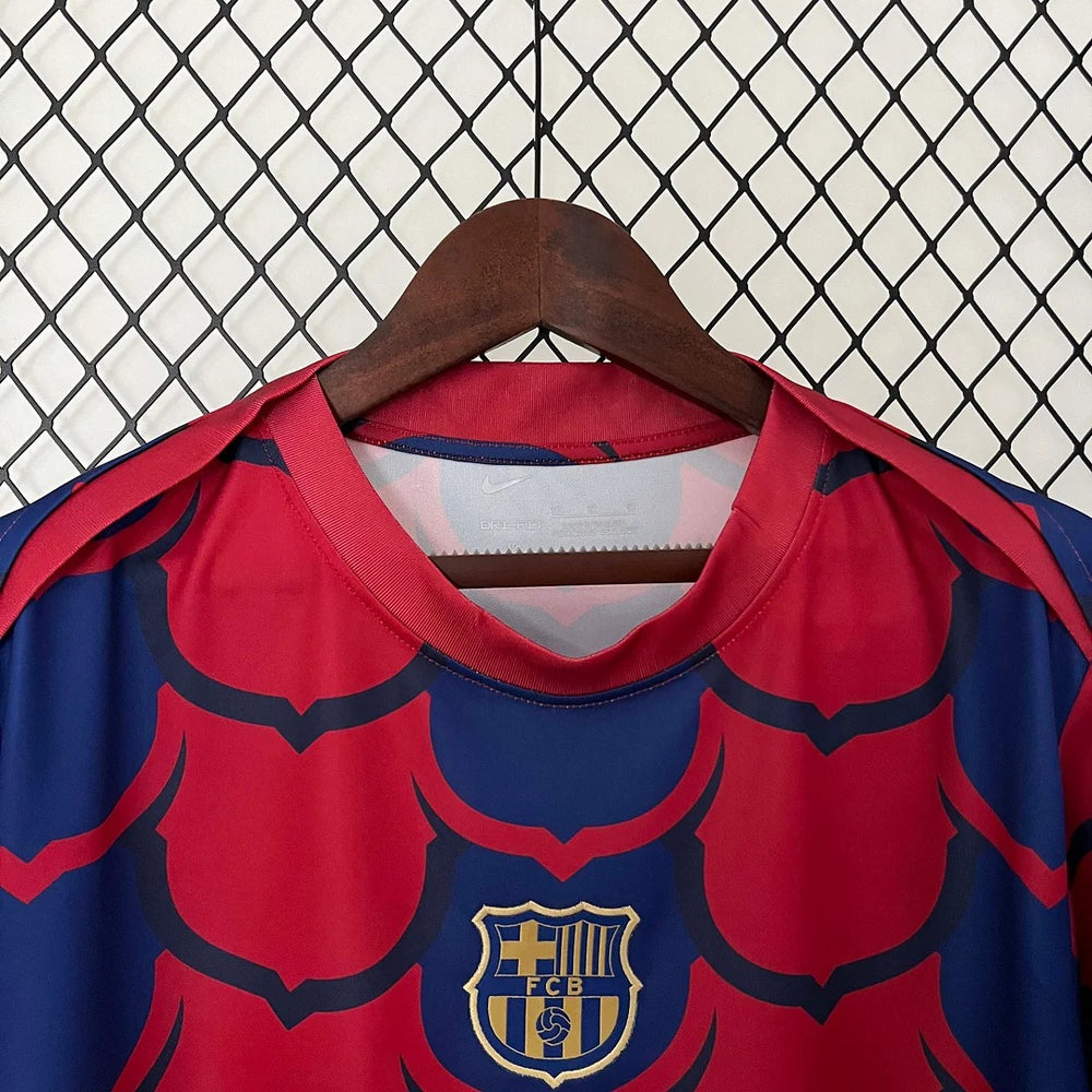 FC Barcelona 2025-2026 Training Wear Red-blue image 4