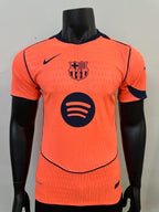 FC Barcelona 2025-2026 second away player