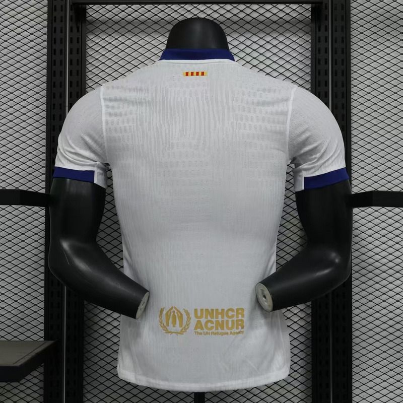 FC Barcelona 2025-2026 special player white image 2