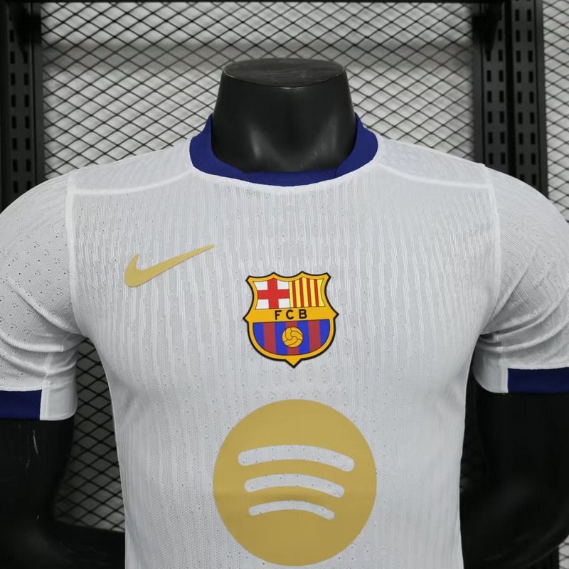 FC Barcelona 2025-2026 special player white image 3