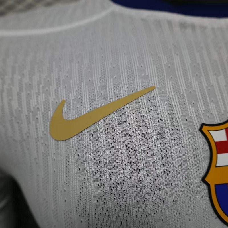 FC Barcelona 2025-2026 special player white image 6