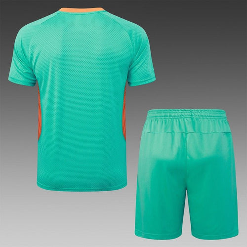 Fluminense FC 2025-2026 Short-Sleeve Training Set image 2