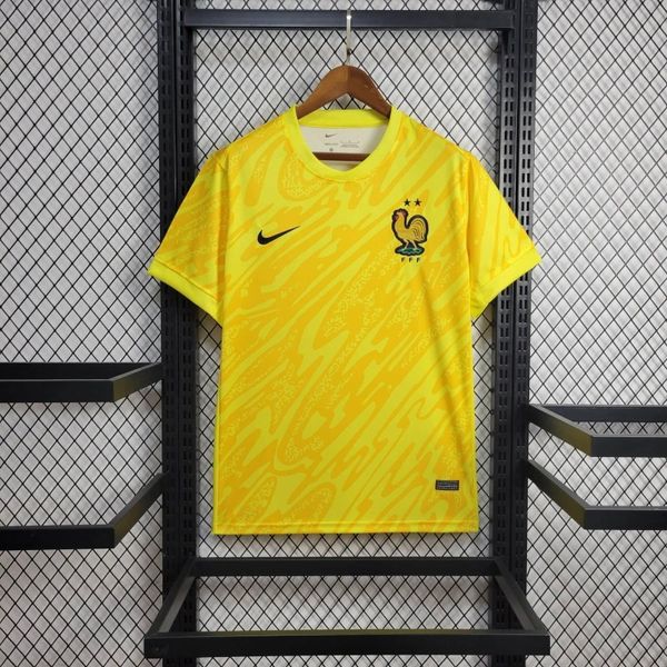 France national 2024 Goalkeeper jersey