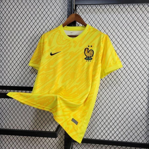 France national 2024 Goalkeeper jersey image 3