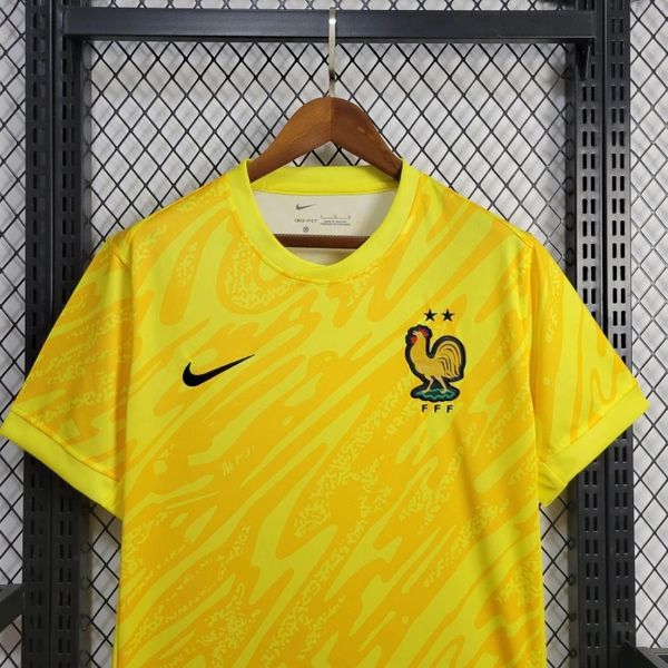 France national 2024 Goalkeeper jersey image 4
