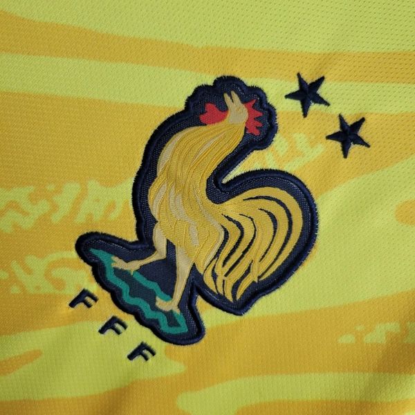 France national 2024 Goalkeeper jersey image 8