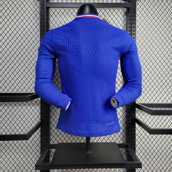 France national 2024 home player Long Sleeve image 2