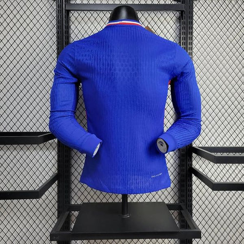 France national 2024 home player Long Sleeve image 2