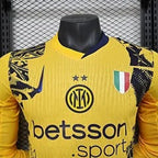 Inter Milano 2024-2025 second away Long Sleeve image 4