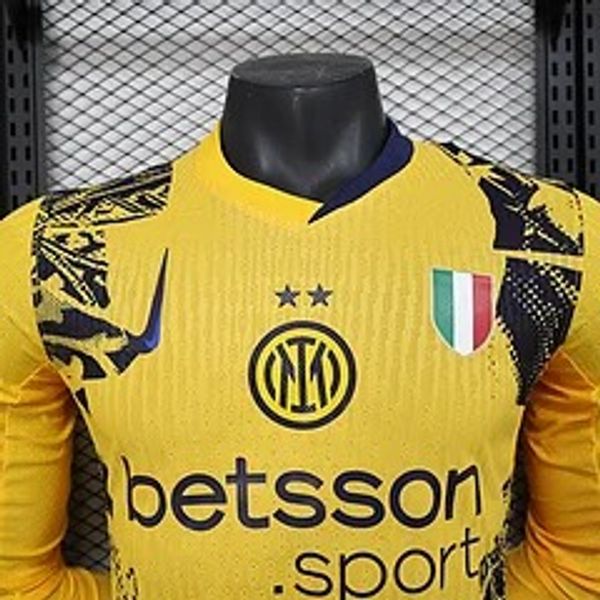 Inter Milano 2024-2025 second away Long Sleeve image 4