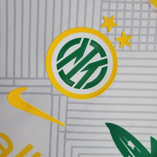 Inter Milano 2024-2025 snake version white image 4