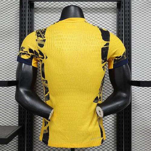 Inter Milano 2024-2025 yellow shirt image 2