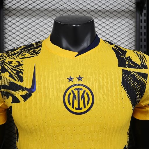 Inter Milano 2024-2025 yellow shirt image 3