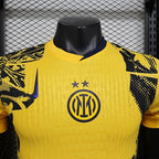 Inter Milano 2024-2025 yellow shirt image 3