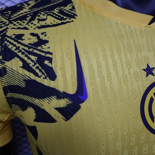 Inter Milano 2024-2025 yellow shirt image 9