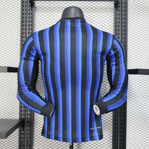 Inter Milano 2025-2026 home player Long sleeve image 2