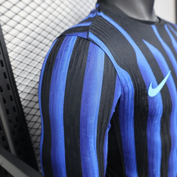 Inter Milano 2025-2026 home player Long sleeve image 4
