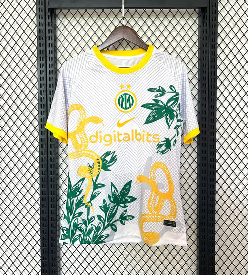 Inter Milano special edition yellow