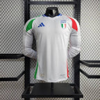 Italy national 2024 away player Long Sleeve