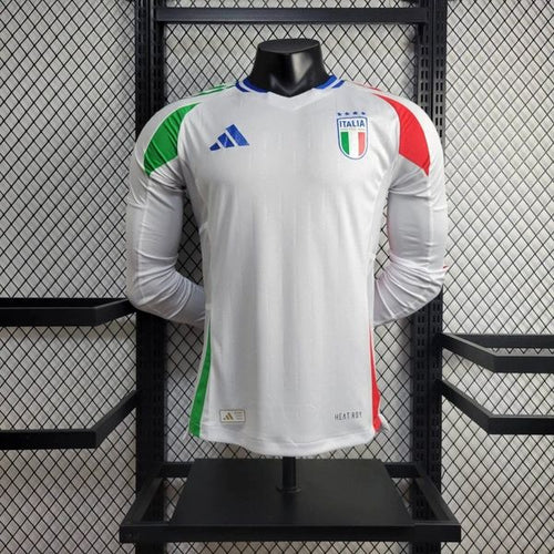 Italy national 2024 away player Long Sleeve