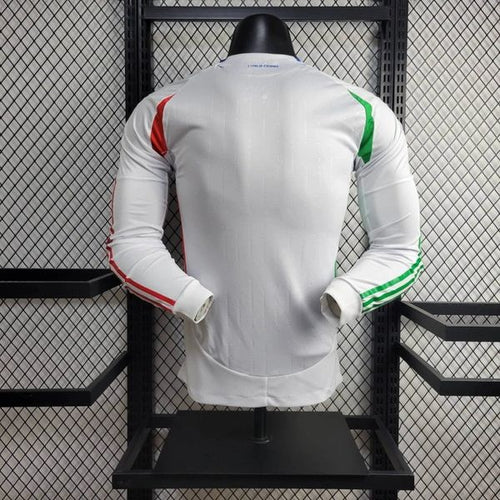 Italy national 2024 away player Long Sleeve image 2