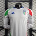 Italy national 2024 away player Long Sleeve image 3