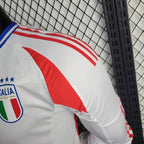 Italy national 2024 away player Long Sleeve image 5