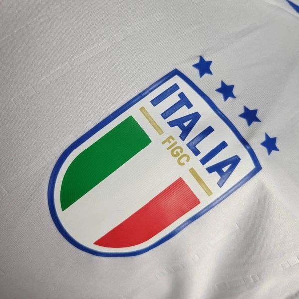 Italy national 2024 away player Long Sleeve image 6