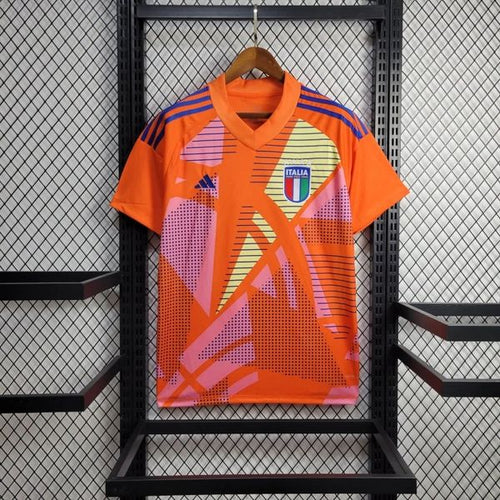 Italy national 2024 goalkeeper jersey