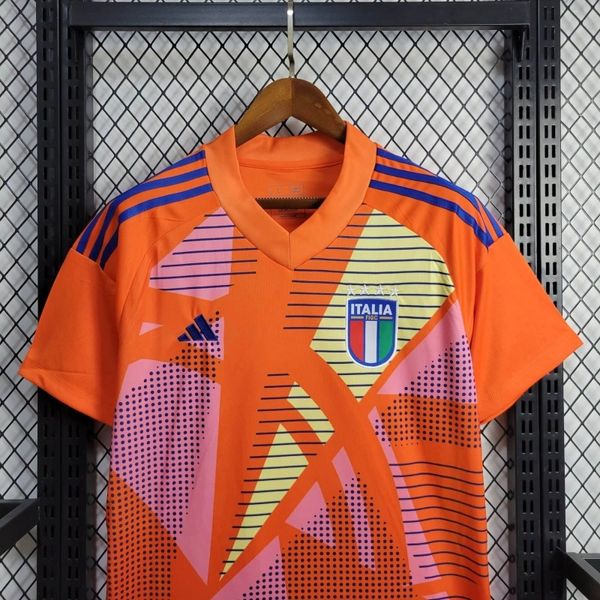 Italy national 2024 goalkeeper jersey image 3