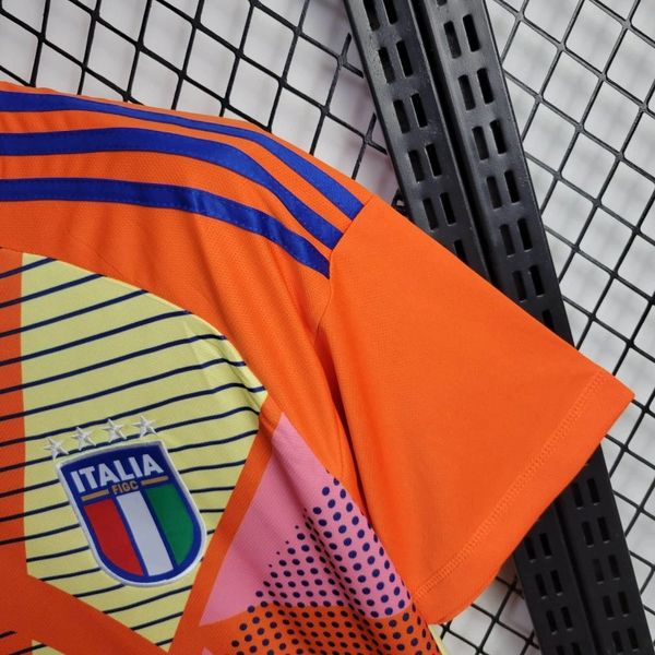 Italy national 2024 goalkeeper jersey image 5