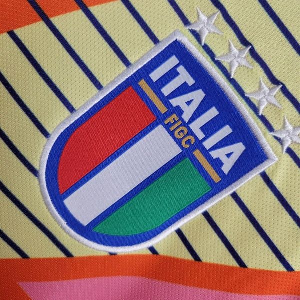Italy national 2024 goalkeeper jersey image 6