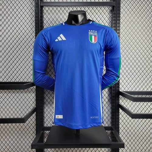 Italy national 2024 home player Long Sleeve