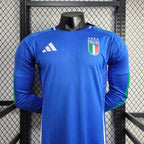 Italy national 2024 home player Long Sleeve image 3