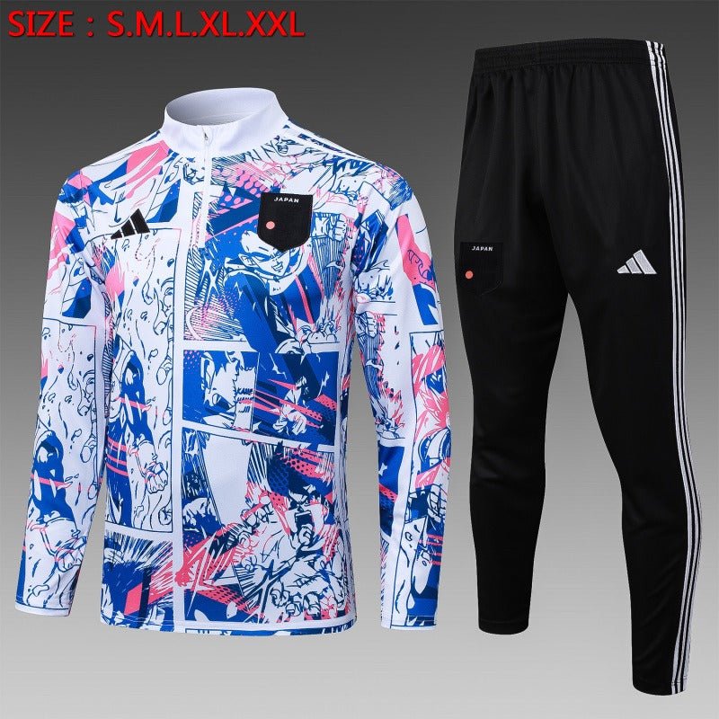 Japan national 2025-2026 Half-Zip Set